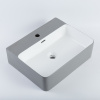 Stylish Style Wash Basin Extreme Strength And Durability Trough Bathroom Sink