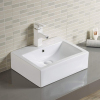 Hotel Ceramic Wash Basin Single Basin