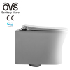 White Color Wall Mount Toilet Chinese Girl Go To Bidet Wall Hung Toilets Ceramic