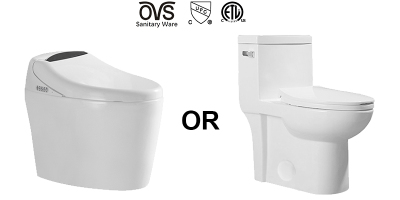 Are you tired of using outdated traditional toilets?Upgrade your bathroom experience with the innovative north American OVS Smart Toilet. 