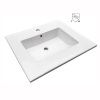 Rectangular Vanity-top Large Square Bathroom Sink