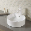 Round Vessel Sinks Bowl Art Basin Hand Washing Sinks