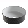 Designed Thin Edge Small Round Bathroom Sink