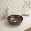 Countertop-Mounted Bathroomsmall Wash Basin Price With No Overflow