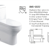 Commercial Toilet Suppliers Seat Coupled Water Closet With Soft Closed Seat