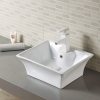 ceramic countertop wash basin art sinks vessel sink