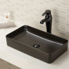 Rectangular Vessel Sink Bathroom Wash Basin