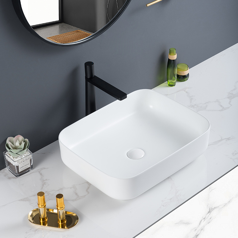 Nuevo lavabo con estilo moderno que añade brillo a tu baño