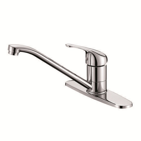 CUPC Brass Long Neck Kitchen Faucet