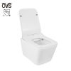 Ceramic wall hung wc toilets modern designed toilets wall hung toilet rimless