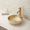 Hot sale small porcelain sink price vintage bathroom sink