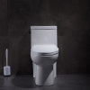 Elongated One Piece Bathroom Toilet