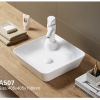 Modern Design Art Basins Ceramic Counter Top Wash Basin Lavabo Ceramic Bathroom Sink