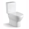 Ceramic Wash Down Floor Mounted Two Piece Ceramic Toilet