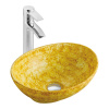 Modern vessel sink ceramic bathroom bowl sink