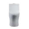 NO Leaks One Piece CUPC Toilet Syphon Price Siphonic Washdown Water Closet