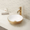 Hot sale small porcelain sink price vintage bathroom sink