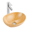 Modern vessel sink ceramic bathroom bowl sink