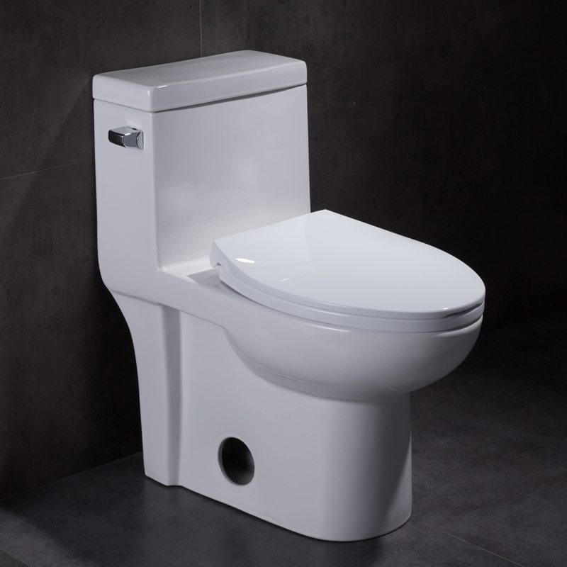 one piece eco toilet