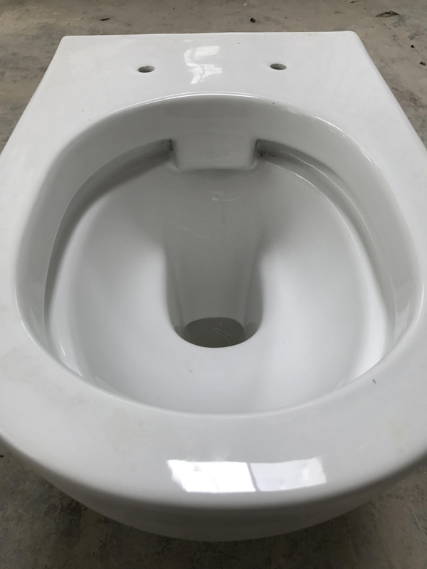 Single Piece Toilet