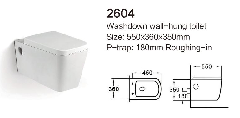 Commercial Dual Flush Toilet