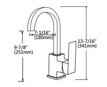 Grifo de latón de China para fregadero de cocina