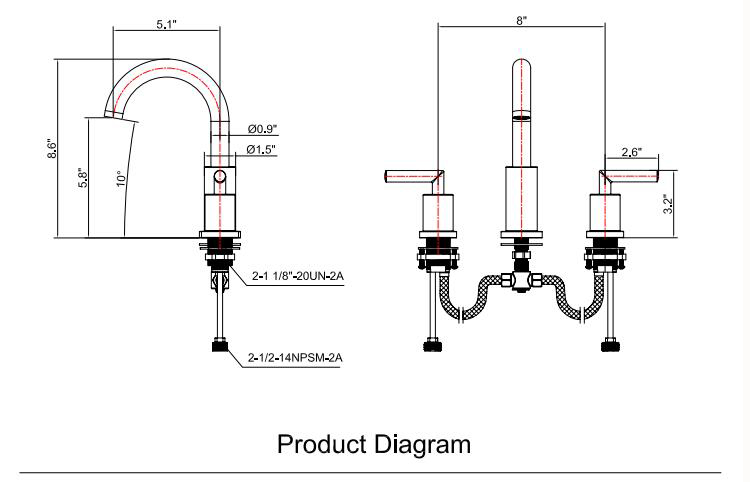 two-handle-widespread-brushed-nickel-bathroom-faucet