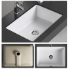 CUPC Small Porcelain Bathroom Sink