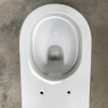 Rimless Compact Dual Flush Toilet