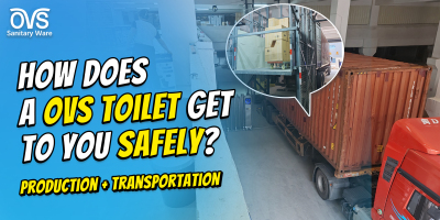 How Does a OVS Toilet Get to You Safely?