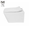 Ceramic wall hung wc toilets modern designed toilets wall hung toilet rimless