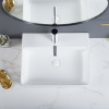 Premium Vitreous Countertop Wash Basins That Is Double-Fired And Glazed