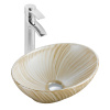 Modern vessel sink ceramic bathroom bowl sink