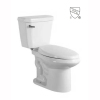 Inodoro comercial de dos piezas Comfort Height CUPC