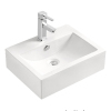 Hotel Ceramic Wash Basin Single Basin