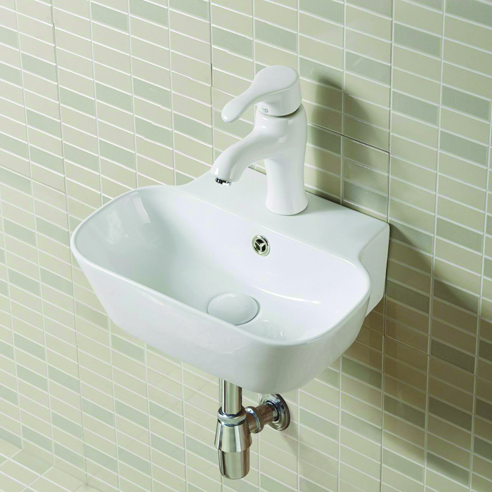 Lavabo de pared para lavabo