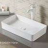 Rectangular Vessel Sink Bathroom Wash Basin