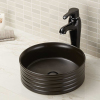 Designed Round Bathroom Sink