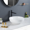 El mejor lavabo de baño blanco europeo elegante inspirado en el estilo clásico contemporáneo moderno