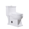 Comfort height skirted one-piece compact elongated 1.28 gpf oem toilet