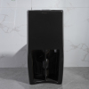 Matte Black Brazil dual flush oem odm siphnic one piece toilet