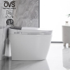 Bathroom Automatic Flush Ceramic Floor One Piece Intelligent Smart Toilet Bowl