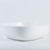 Endurable Porcelain One Piece Bathroom Sink And Countertop Basin