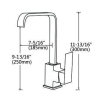 Morden Design Gooseneck Kitchen Faucet