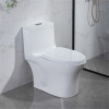 Factory Price Strap Siphonic Flush One Piece Toilet