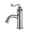 Classical CUPC Brass Chrome Bathtub Faucet Set