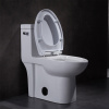 Elongated One Piece Bathroom Toilet