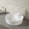 Round Shape Ceramic Lavatory Wash Basin Hand Wash