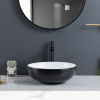 Modern New Hand Wash Basin With Smooth And Non-Porous Surface Bathroom Sink 