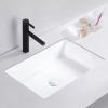 Lavabos contemporáneos para baño o tocador Lavabo de baño de canal estrecho